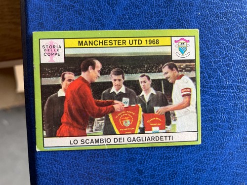 Panini calciatori 1968 - panini, 1968/69