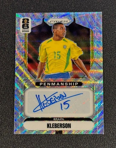 Autografo panini prizm fifa - prizm,