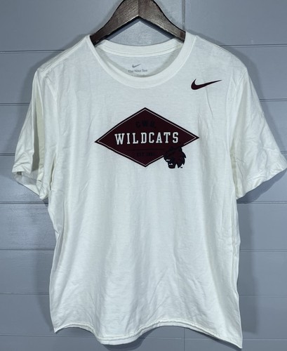 Nike cwu wildcats camicia - nike,