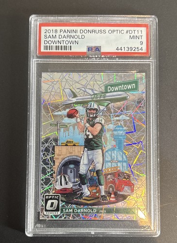 2018 donruss optic downtown - donruss,