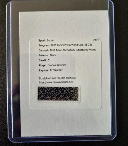 2026 panini prizm - panini,