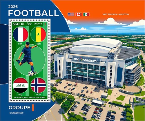 Francobolli calcio 2026 usa - calcio,