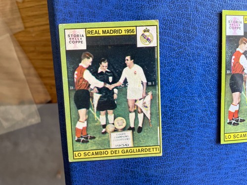 Panini calciatori 1968 real - panini, 1968/69