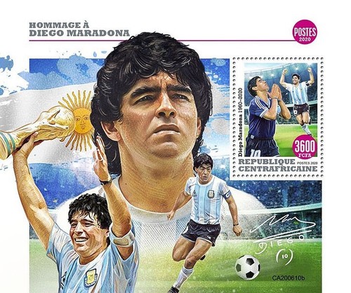 Foglio francobolli diego - foglio,