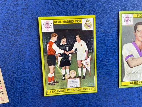Panini calciatori 1968 real - panini, 1968/69