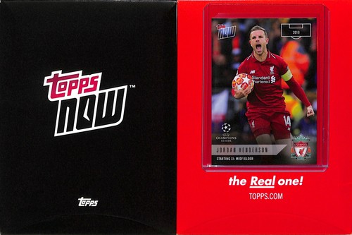 2018 topps now uefa - now, #xi-18