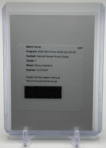 2026 panini prizm fifa - panini,