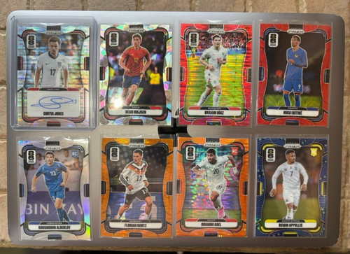 Lotto mondiali panini prizm - mondiali,