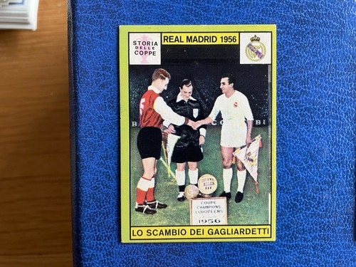 Panini calciatori 1968 real - 1968/69,